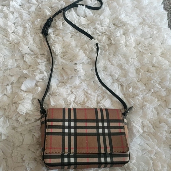 hampshire vintage check crossbody bag